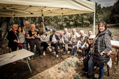 Ólvega celebra este gran día en el paraje de Campiserrado