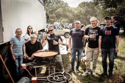 Ólvega celebra este gran día en el paraje de Campiserrado