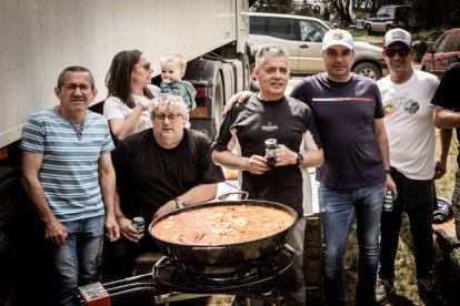 Ólvega celebra este gran día en el paraje de Campiserrado