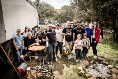 Ólvega celebra este gran día en el paraje de Campiserrado