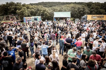 Ólvega celebra este gran día en el paraje de Campiserrado