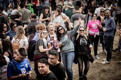 Ólvega celebra este gran día en el paraje de Campiserrado