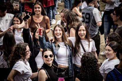 Ólvega celebra este gran día en el paraje de Campiserrado