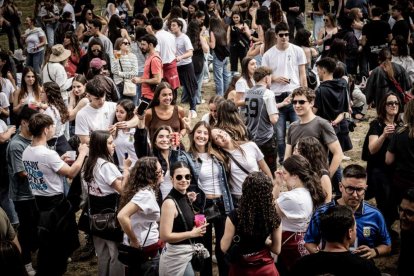Ólvega celebra este gran día en el paraje de Campiserrado
