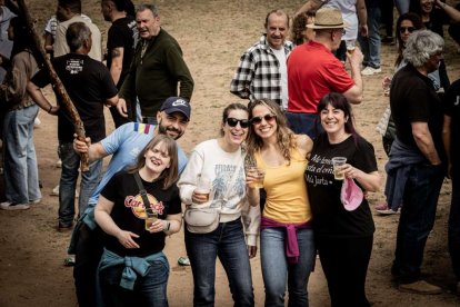 Ólvega celebra este gran día en el paraje de Campiserrado