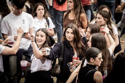 Ólvega celebra este gran día en el paraje de Campiserrado