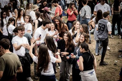 Ólvega celebra este gran día en el paraje de Campiserrado