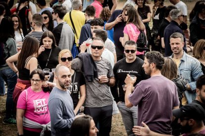 Ólvega celebra este gran día en el paraje de Campiserrado