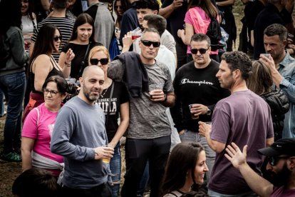 Ólvega celebra este gran día en el paraje de Campiserrado