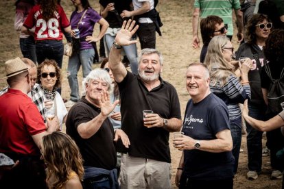 Ólvega celebra este gran día en el paraje de Campiserrado