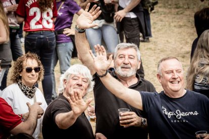 Ólvega celebra este gran día en el paraje de Campiserrado