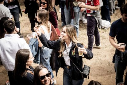 Ólvega celebra este gran día en el paraje de Campiserrado