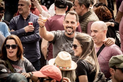 Ólvega celebra este gran día en el paraje de Campiserrado