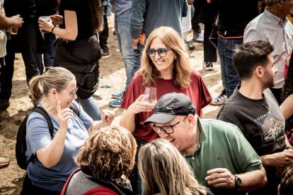 Ólvega celebra este gran día en el paraje de Campiserrado