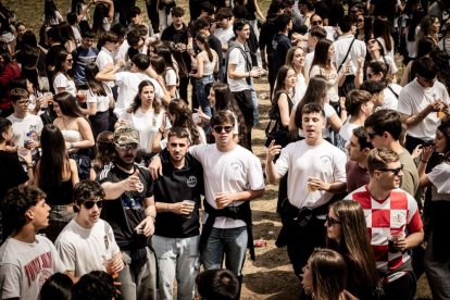 Ólvega celebra este gran día en el paraje de Campiserrado