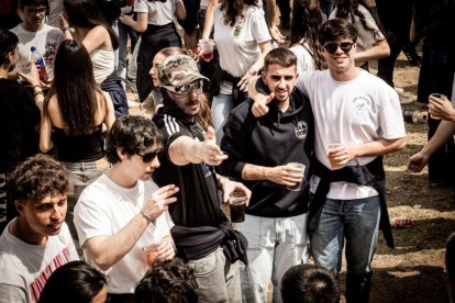 Ólvega celebra este gran día en el paraje de Campiserrado