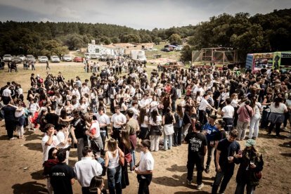 Ólvega celebra este gran día en el paraje de Campiserrado