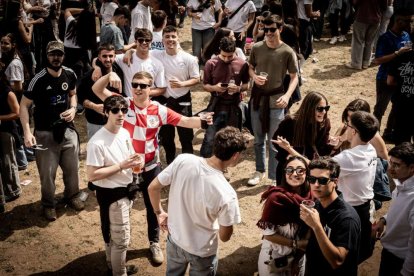 Ólvega celebra este gran día en el paraje de Campiserrado