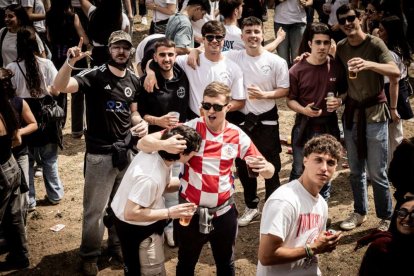 Ólvega celebra este gran día en el paraje de Campiserrado