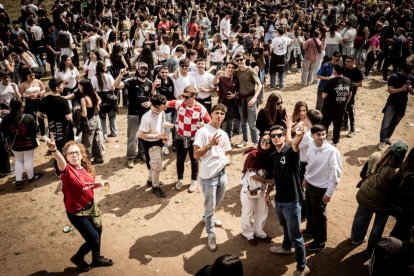 Ólvega celebra este gran día en el paraje de Campiserrado