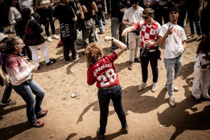 Ólvega celebra este gran día en el paraje de Campiserrado