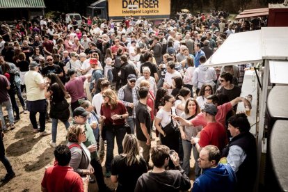 Ólvega celebra este gran día en el paraje de Campiserrado