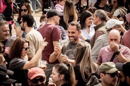Ólvega celebra este gran día en el paraje de Campiserrado