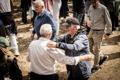 Ólvega celebra este gran día en el paraje de Campiserrado