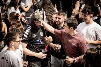 Ólvega celebra este gran día en el paraje de Campiserrado