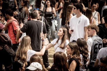 Ólvega celebra este gran día en el paraje de Campiserrado