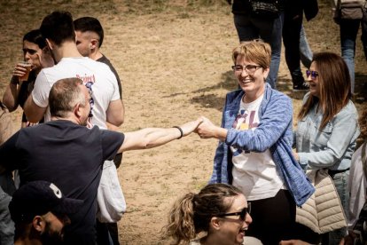 Ólvega celebra este gran día en el paraje de Campiserrado