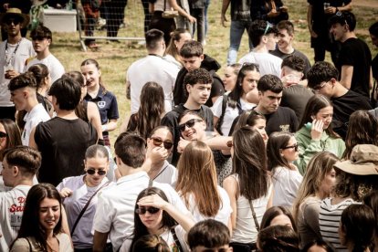 Ólvega celebra este gran día en el paraje de Campiserrado