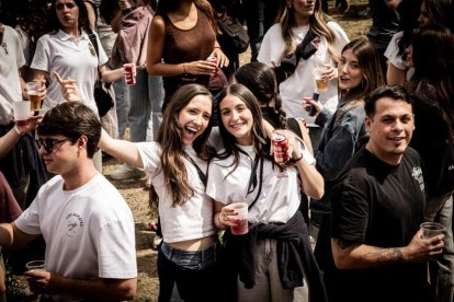 Ólvega celebra este gran día en el paraje de Campiserrado