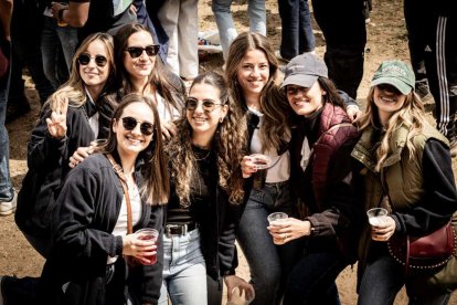 Ólvega celebra este gran día en el paraje de Campiserrado