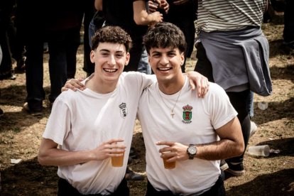 Ólvega celebra este gran día en el paraje de Campiserrado