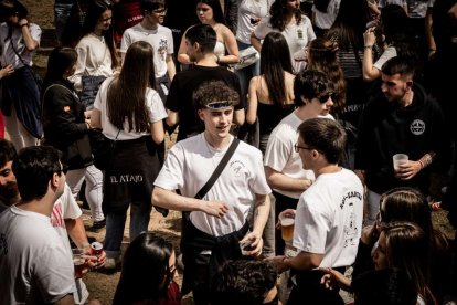 Ólvega celebra este gran día en el paraje de Campiserrado