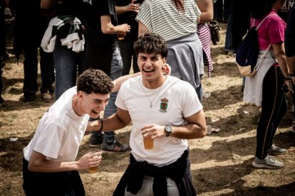Ólvega celebra este gran día en el paraje de Campiserrado