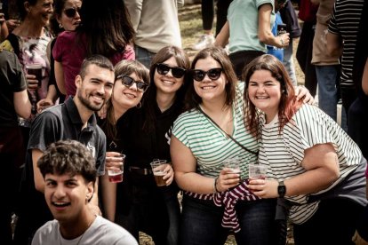 Ólvega celebra este gran día en el paraje de Campiserrado