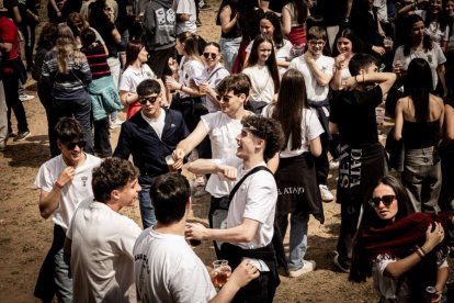 Ólvega celebra este gran día en el paraje de Campiserrado