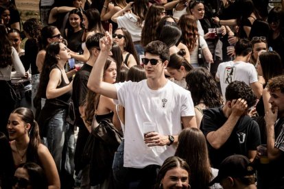 Ólvega celebra este gran día en el paraje de Campiserrado