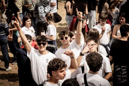 Ólvega celebra este gran día en el paraje de Campiserrado