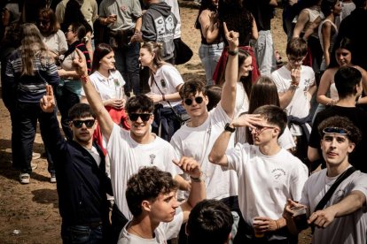 Ólvega celebra este gran día en el paraje de Campiserrado