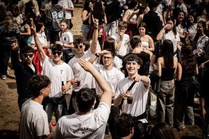 Ólvega celebra este gran día en el paraje de Campiserrado