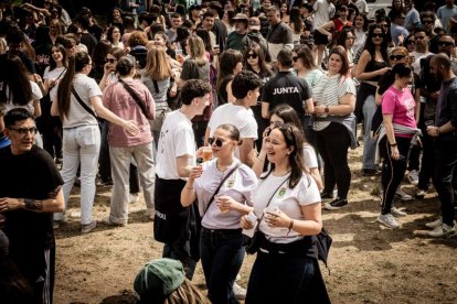 Ólvega celebra este gran día en el paraje de Campiserrado