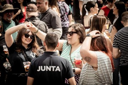 Ólvega celebra este gran día en el paraje de Campiserrado