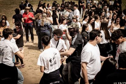 Ólvega celebra este gran día en el paraje de Campiserrado