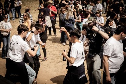 Ólvega celebra este gran día en el paraje de Campiserrado
