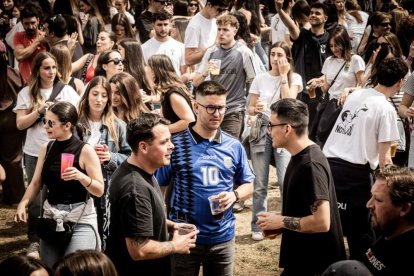 Ólvega celebra este gran día en el paraje de Campiserrado