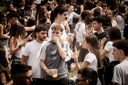 Ólvega celebra este gran día en el paraje de Campiserrado