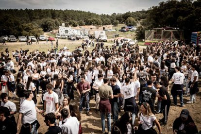 Ólvega celebra este gran día en el paraje de Campiserrado